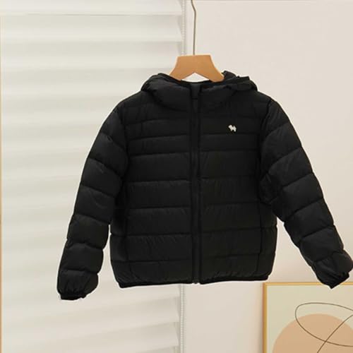 Girls Winter Coat Lightweight Puffer Quilted Jacket with Hood Size 3-13 - image 6