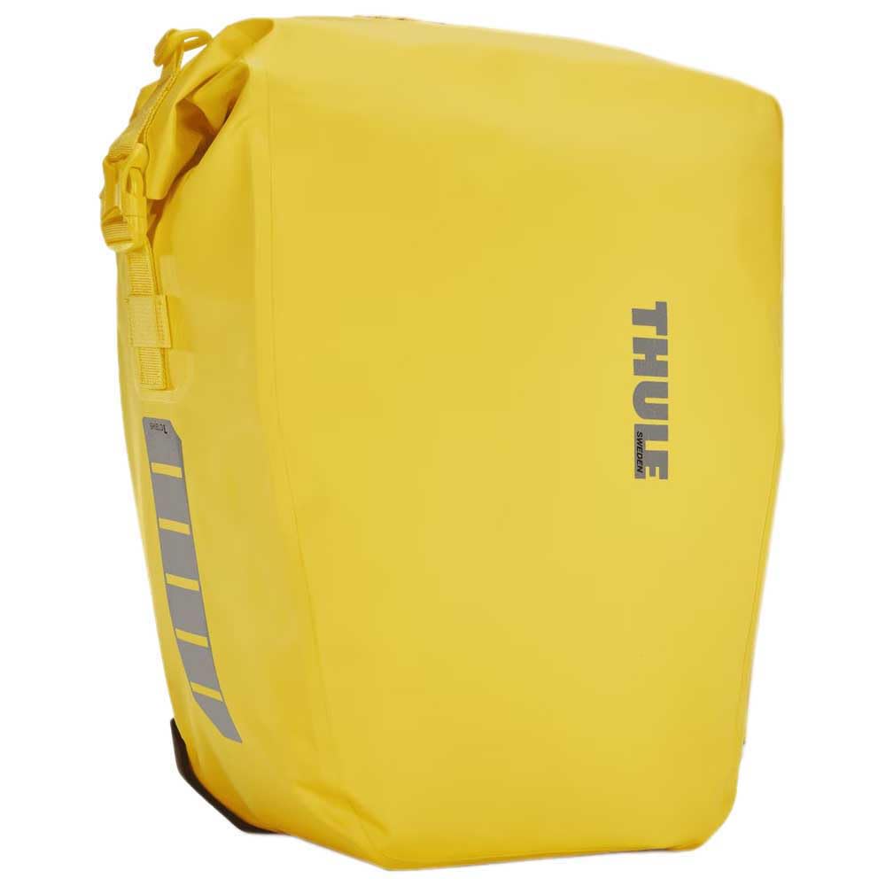 Thule borsa da bicicletta borsa a tracolla Shield Pannier 25L Pair Yellow giallo