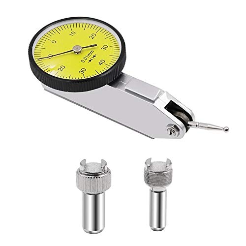 Digital Craft 0-40-0 0.01mm Precision Waterproof Dial Test Lever Indicator Gauge Scale Meter Measuring Gauging Tools Dial Indicator (B08Y3G2W7T) Amazon Price History, Amazon Price Tracker
