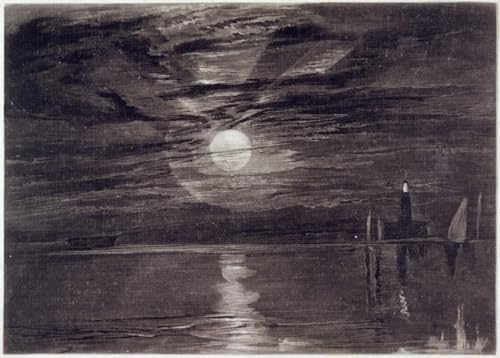 Impression Phare de Shields Turner sur toile premium de 60x90cm