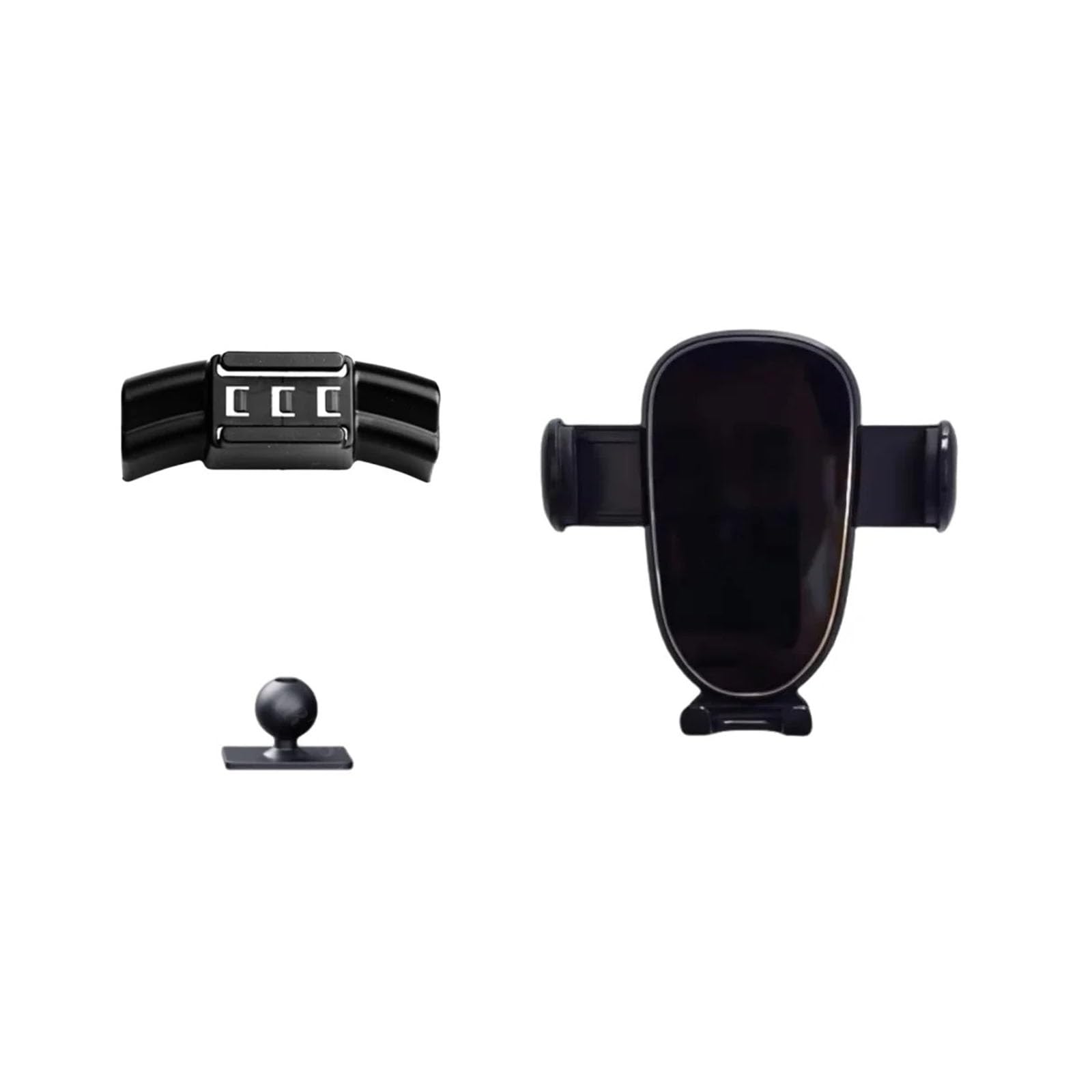 MOGFLMAN Car Phone Holder for Mini Cooper F65/F66/F67 2022-2023, LHD Car Phone Holder