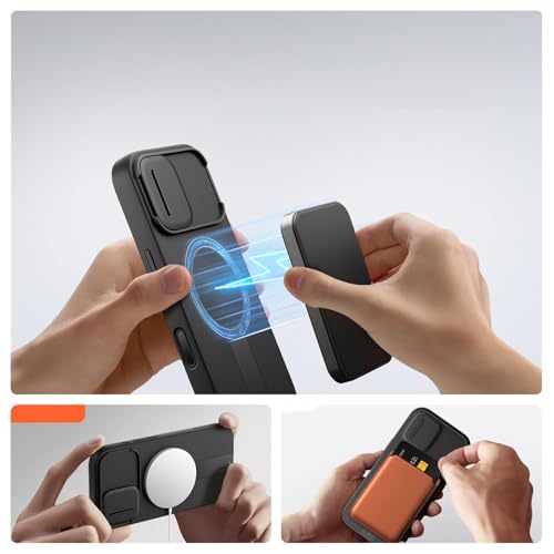 Coque iPhone 17 Air magnétique pour visionnage mains libres - 4