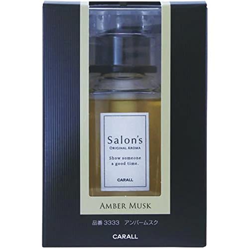Image of CARALL Salon's Urban Amber Musk Car Air Freshener (155 ml)