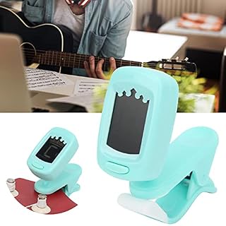 Accordeur À Clipser Avec Réglage Précis,Micro Haute Sensibilité,Accessoires D’Instruments Faciles À Transporter,pour… - Les Beatles, Paul McCartney, John Lennon, RIngo Starr, George Harrison Accordeur À Clipser Avec Réglage Précis,Micro Haute Sensibilité,Accessoires D'Instruments Faciles À Transporter,pour… – Image 2