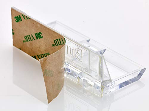 Burglabar 2 Pack - Great For Sliding Patio Door Lock, (Use 2 For Doors) For Basement Windows,Child Safety #TOP7