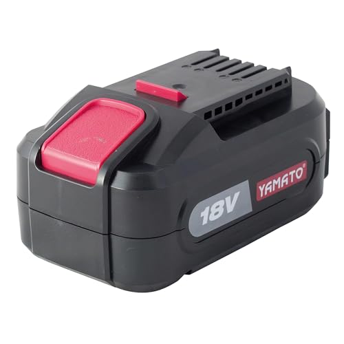 Yamato 7200106 Bateria Litio 18 Voltios 1,7 Ah. Para Modelo 97214, Cranberry