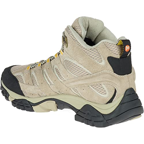 Merrell Women's Moab 2 Vent Mid, Taupe, 5 M