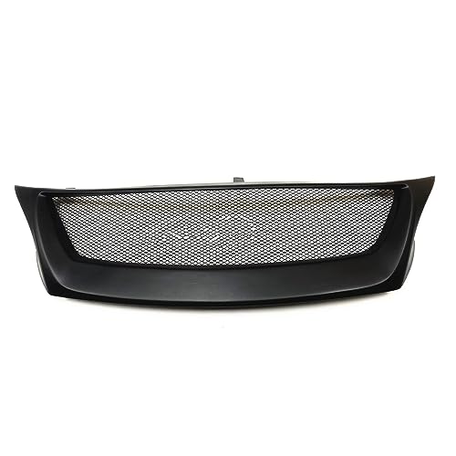 Calandre avant pour Lexus GS en fibre de verre noire finition mate haut de gamme