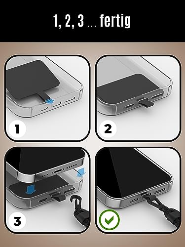 ZhinkArts - Catena per cellulare universale