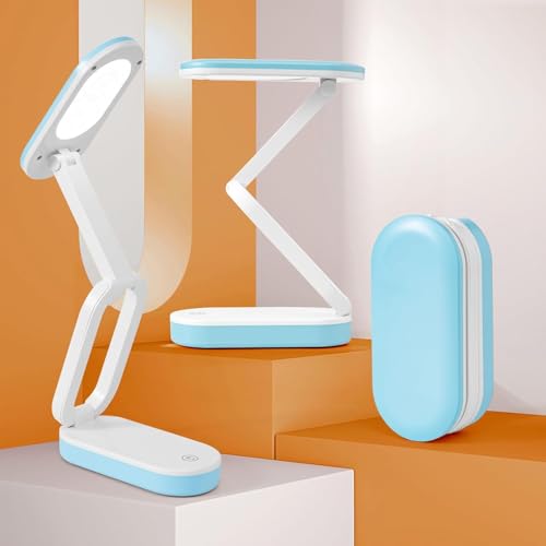5.【Ampie Applicazioni,Attento Servizio Post Vendita】La lampada da scrivania ha una vasta gamma di applicazioni: lampada da scrivania, lampada da camera da letto, lampada da lettura, lampada da comodino, lampada da scrivania a LED wireless, lampada da scrivania per ufficio, lampada da scrivania per sala studio e così via. 30 giorni di garanzia di rimborso, 1 anno di garanzia senza problemi, 24 ore di servizio clienti amichevole.