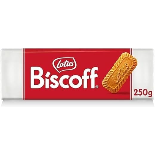 Lotus Biscofs Caramelized Cookie Pack 250g