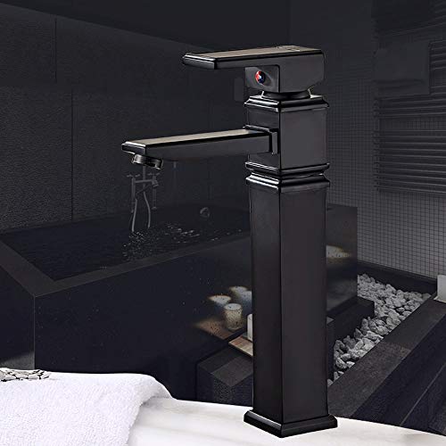 Robinet de salle de bain lavabo carré mitigeur cascade avec cassette - 5