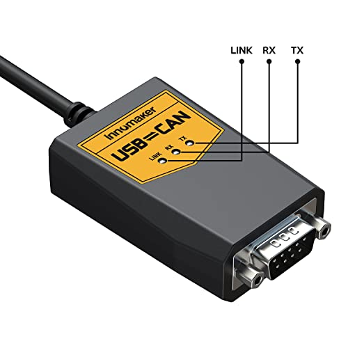 Image of USB to CAN Converter Cable for Raspberry Pi5 /4 /Pi3B+ /Pi3 /Pi Zero(W) /Jetson Nano /Tinker Board and Any Single Board Computer Support Windows Linux Mac OS Android Venus OS