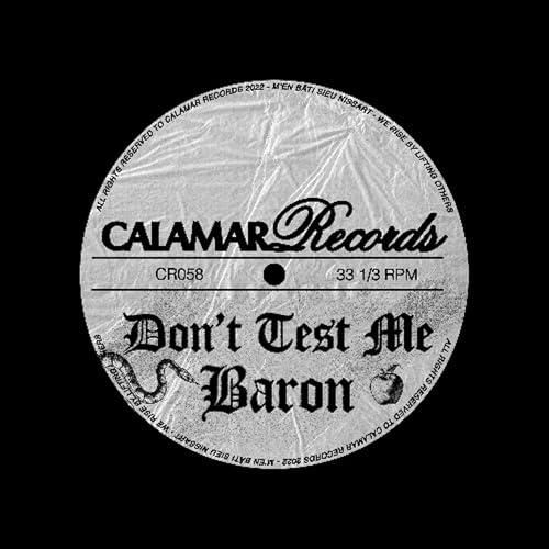 Baron - Don't Test Me