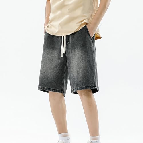 Short décontracté pour hommes coupe usée printemps été