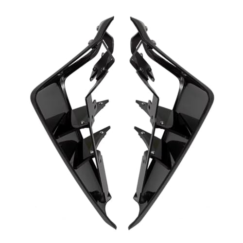 Ailerons latéraux aérodynamiques moto résolvant le flou avant sur MT-09 SP