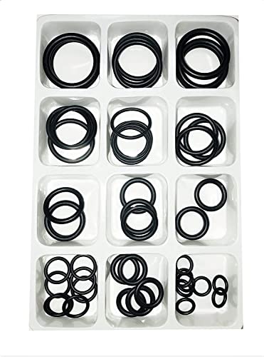 O Rings Gasket kit Rubber Washers Plumbing Washer Assorted Sizes 50pcs