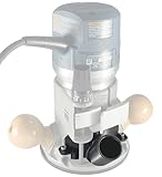 DigitalContrast Dust Port, fits Bosch 1617EVS Fixed Base RA1161 Router, to 1.25' wet/dry hose