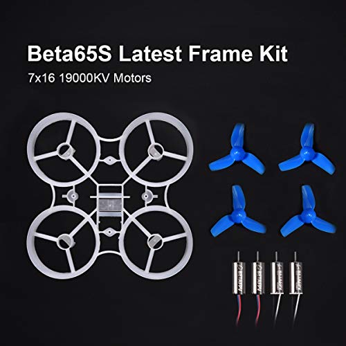 BETAFPV Beta65S 65mm Whoop Frame Kit 3.6g V4 Version with 7x16mm 19000KV Brushed