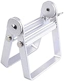SmarTopus Metal Toothpaste Squeezer Roller, Oil Paint Extruder, Metal Toothpaste Tube Squeezer, Oil Paint Hair Color Dye Cosmetics Tube Wringer for Artist, Hair Salon, Painter and More