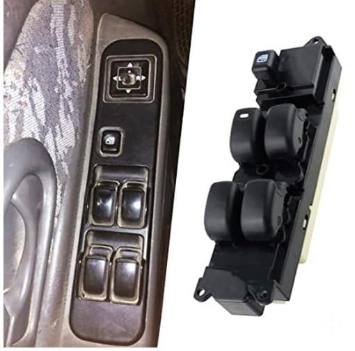 Interrupteur de vitre électrique pour Mitsubishi L200 bouton commande lève-vitre - 3