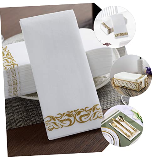 Levemolo 25 Unidades Guardanapo De Papel Guardanapos Para Embrulhar Talheres Guardanapos De Jantar D