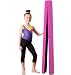 XTEK Gym 10ft Gymnastics Balance Beam: Folding Floor Gymnastics Equipment for Kids, Suede Like Exterior, Non Slip Rubber Base, Gymnastics Beam for Training, Practice, Physical Therapy and Home Use