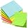 Mr. Pen- Lined Sticky Notes, 3" x 3", 6 Pads, 45 Sheets/Pad, Pastel Color, Sticky Notes with Lines, Ruled Post Stickies, Memo Pads, Self-Stick Note Pad for Office, School, Home, Study & Organization