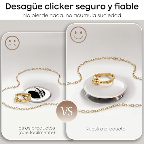 Lavabo sobre encimera de cerámica blanco rectangular para aseo pequeño y baño moderno 4