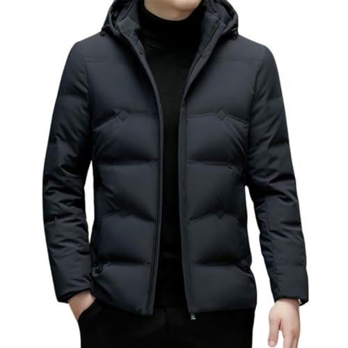 Veste d'hiver homme épaisse contre le froid et le vent d'hiver