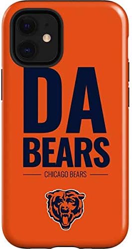 Skinit Impact Phone Case Compatible with iPhone 12 Mini - Officially Licensed NFL Chicago Bears Design