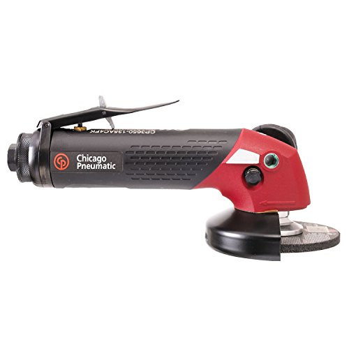 Chicago Pneumatic 4 In. Angle Wheel Grinder, 13500 Rpm, 2.3 Hp - Cp3650-135Ac4Fk #TOP12