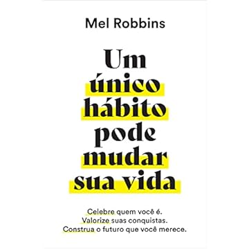 Capa do livro Um único hábito pode mudar sua vida