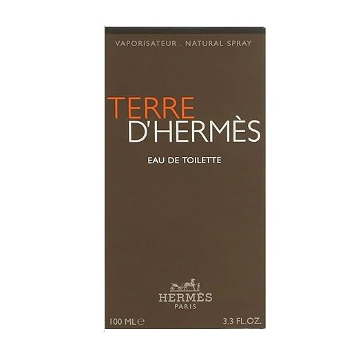 Perfume Terre D'Hermés Eau De Toilette Masculino 100 ml