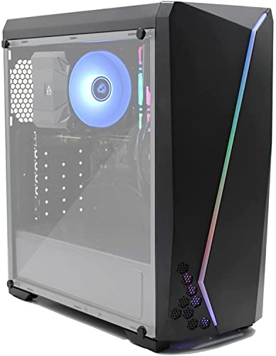 eXtremeBit Ordinateur RGB Intel i9-11900K Ram 32 Go SSD 1 To Wi-Fi Windows 10 Pro Cover
