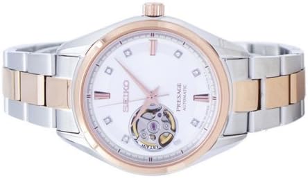 ایگرد | قیمت و خرید Seiko presage Womens Analog Automatic Watch with  Stainless Steel Bracelet SSA810J1
