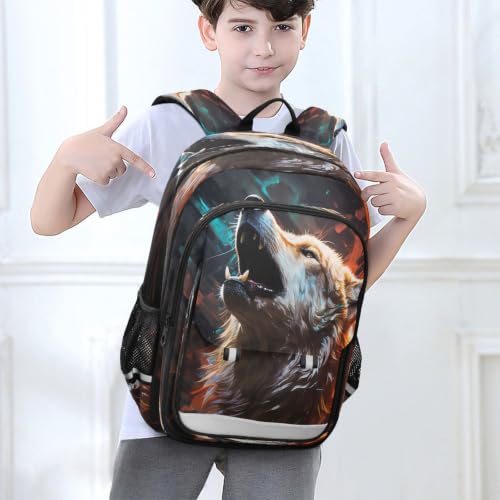 Sac à dos loup cool hurlant ergonomique anti mal de dos - 6