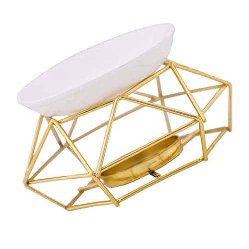 HOMSFOU Estufa De Aceite Esencial De Aromaterapia Titular De Incienso En El Ojo Steampunk Decoración De Escritorio De Navidad Difusores Caseros Básico Planchar Quemador Cerámica