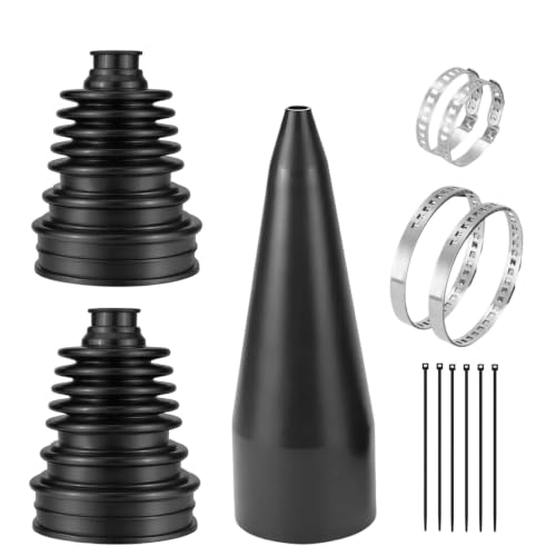 Image of 3 pcsUniversal CV Boot Stretch for 19-24mm shafts Replacement