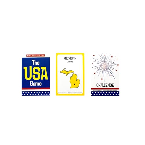 The Scholastic USA Game Tin miniatura 4