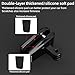 PULUZ Motorcycle Windshield Mount Clip for GoPro/DJI/Insta360 Camera - Durable Aluminum Alloy, Quick-Release Design, Secure Silicone Grip, First-Person View (FPV) Shooting, with 1/4