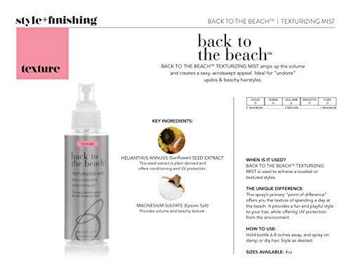 Brocato Back to the Beach Texturizing Mist 4 Oz miniatura 2
