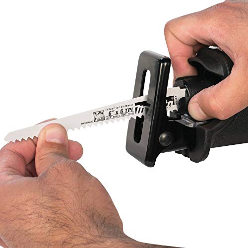 Makita XRJ04Z 18V LXT Lithium-Ion Cordless Recipro Saw, Tool Only, Blue by Makita - Image 3