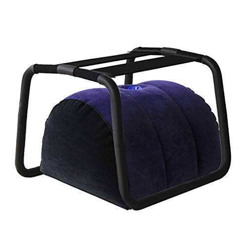 Sex Position Chair Multifunctional, Fits Many Positions Stool Toy with Elasticity Pillow for Couples Deeper Position Improve Happiness