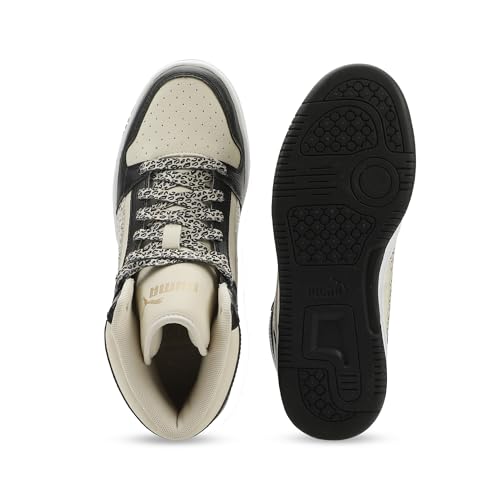 Image of PUMA Unisex-Child Rebound Layup Mid Shoes