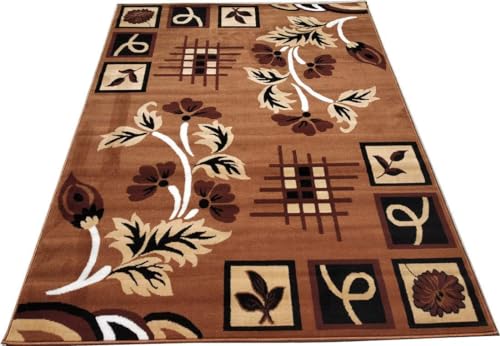 Image of Home Decore Acrylic Carpet for Your Living Room & Drawing Room Aywhere in Your Home Size - 5 X 7 Ft (BCFL-71-1)