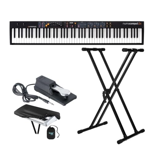 Amazon | Studiologic Numa Compact 2x 88キー セミウェイト