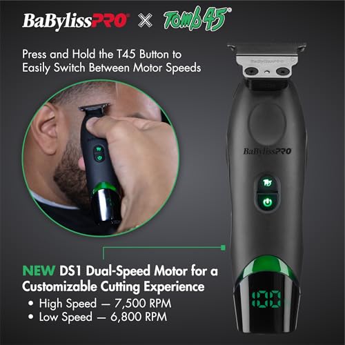 BaBylissPRO x Tomb45 Wireless-Charging Hair Trimmer for Men - Image 3
