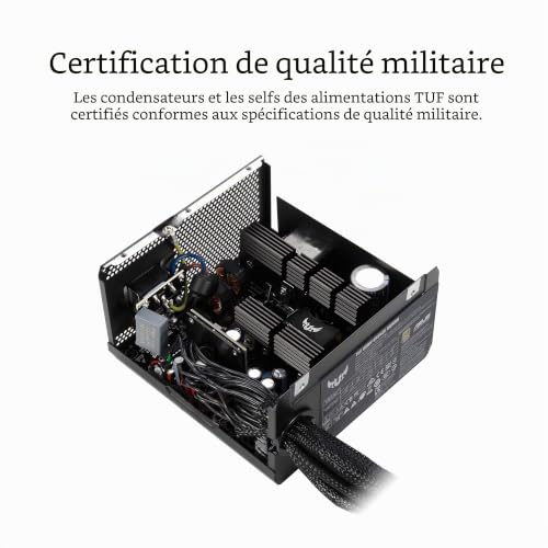 Alimentation ASUS TUF GAMING 80+ Neuf - vue 8