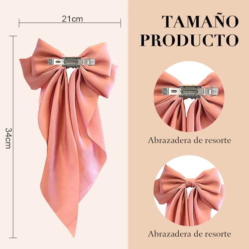 Encuentra la mejor selección de Moños grandes para el cabello de moda los 10 mejores. 5 Imagen adicional